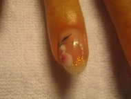 Kis virágos, épített